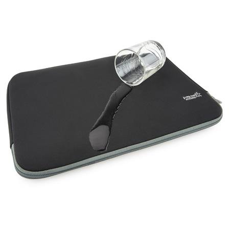Puzdro na notebook, 13,3", antibakteriálne, RAPESCO, čierne