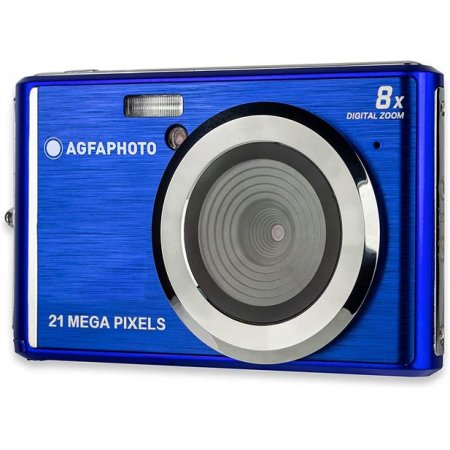 Fotoaparát, kompaktný, digitálny, AGFAPHOTO "DC5200", modrá