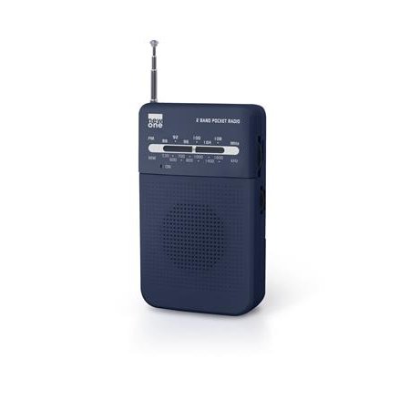 Vreckové rádio, NEW ONE "R206", tmavomodrá