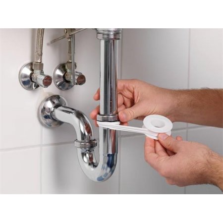 Páska neprepúšťajúca vodu, inštalatérska, 2 mm x 12 m, TESA, "StopWater Tape", biela