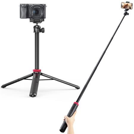 Selfie tyč, monopod, s držiakom na adaptér, ULANZI MT-44, biela