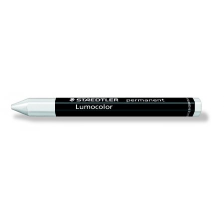 Univerzálna voskovka, permanentná, omnigraph, STAEDTLER "Lumocolor 236", biela