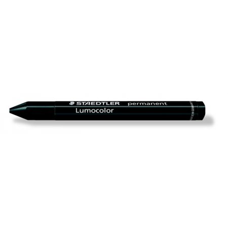 Univerzálna voskovka, permanentná, omnigraph, STAEDTLER "Lumocolor 236", čierna