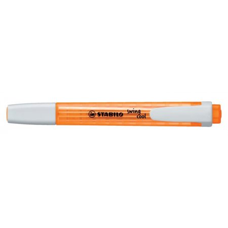 Zvýrazňovač, 1-4 mm, STABILO "Swing Cool", oranžový