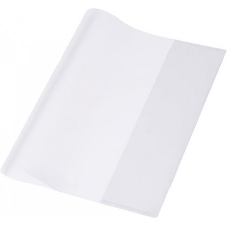 Obal na zošity, A4, PP, PANTA PLAST, priehľadný