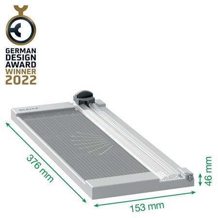 Rezačka, rotačná, A4, 8 listov, LEITZ "Precision Home A4"