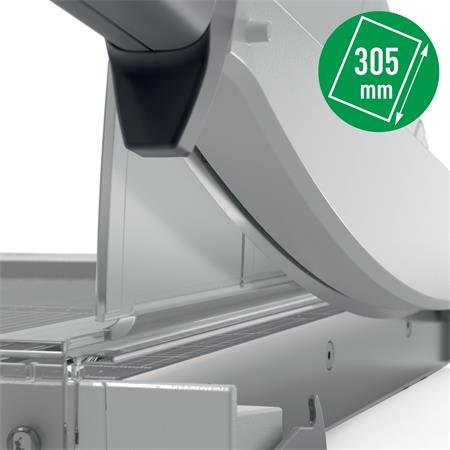 Rezačka, páková, A4, 8 listov, LEITZ "Precision Home A4"