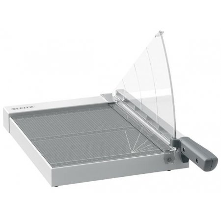 Rezačka, páková, A4, 10 listov, LEITZ "Precision Home Office A4"