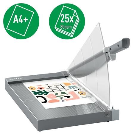 Rezačka, páková, A4+, 25 listov, LEITZ "Precision Office Pro A4+"