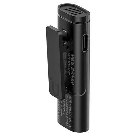 Bezdrôtový mikrofón, klipový, USB-C konektor, ULANZI WM-10