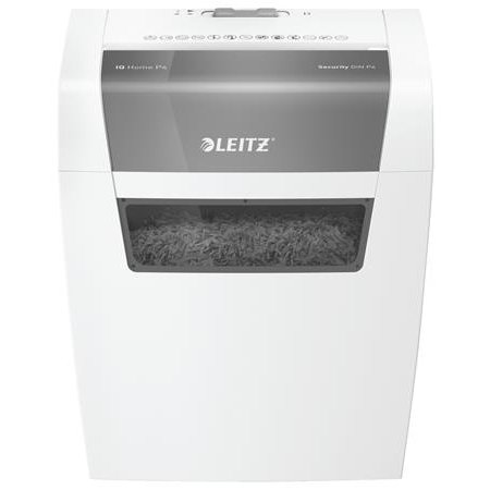 Skartovací stroj, konfety, 6 listov, LEITZ "IQ Home"