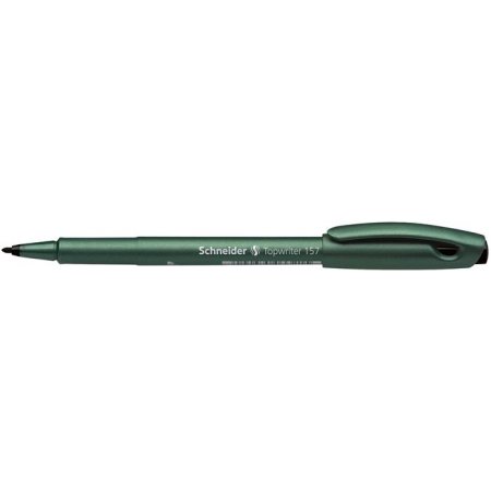 Popisovač, 0,8 mm, SCHNEIDER "Topwriter 157", čierna