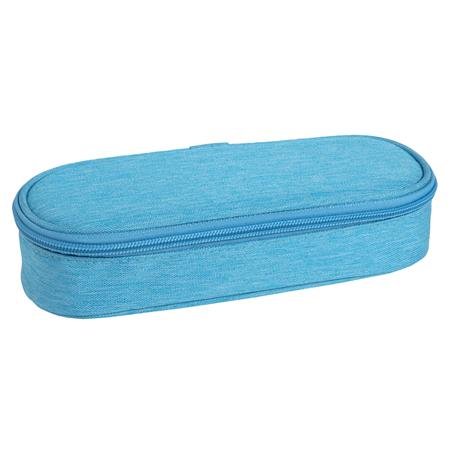 Peračník, na zips, EXACOMPTA "Plumier", mix farieb