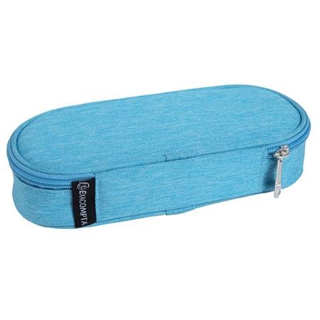 Peračník, na zips, EXACOMPTA "Plumier", mix farieb