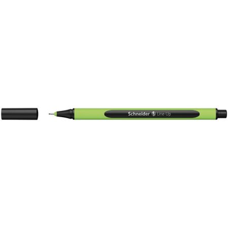 Liner, 0,4 mm, SCHNEIDER "Line-Up", čierny