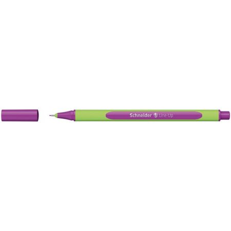 Liner, 0,4 mm, SCHNEIDER "Line-Up", fialový