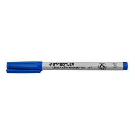 Nepermanentný popisovač, OHP, 0,4 mm, STAEDTLER "Lumocolor® 311 S", modrá