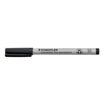 Nepermanentný popisovač, OHP, 1 mm, STAEDTLER "Lumocolor® 315 M", čierna