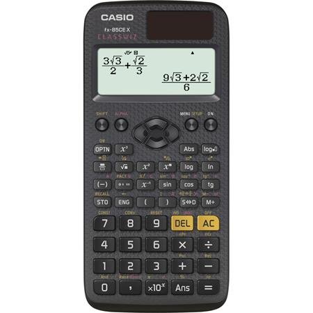 Kalkulačka, vedecká, 379 funkcií, CASIO "FX-85 CE X"