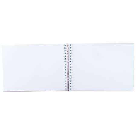 Fotoalbum, so špirálou, 32x22 cm, 25 listový, EXACOMPTA "Autentik", ružový