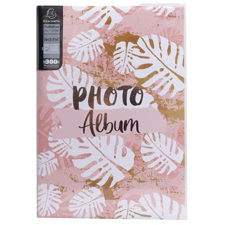 Fotoalbum, 22,5x32,5 cm, 50 listov, EXACOMPTA "Pastel Tropic"