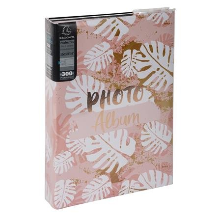 Fotoalbum, 22,5x32,5 cm, 50 listov, EXACOMPTA "Pastel Tropic"