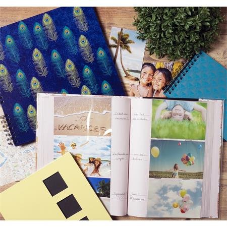 Fotoalbum, 22,5x32,5 cm, 50 listov, EXACOMPTA "Pastel Tropic"