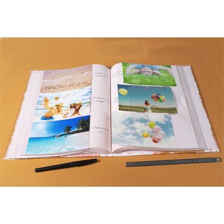 Fotoalbum, 22,5x32,5 cm, 50 listov, EXACOMPTA "Pastel Tropic"