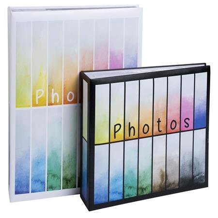 Fotoalbum, 22,5x22 cm, 50 listov, EXACOMPTA "Rainbow"