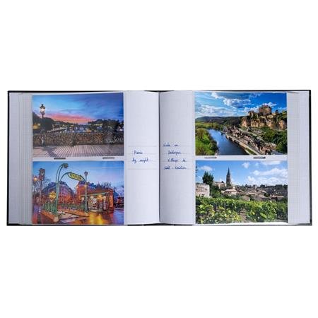 Fotoalbum, 22,5x22 cm, 50 listov, EXACOMPTA "Rainbow"