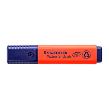 Zvýrazňovač, 1-5 mm, STAEDTLER "Textsurfer Classic 364", červený