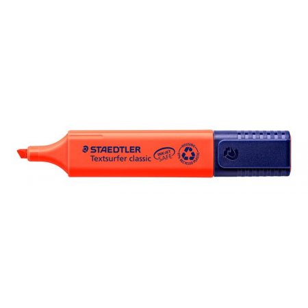 Zvýrazňovač, 1-5 mm, STAEDTLER "Textsurfer Classic 364", červený