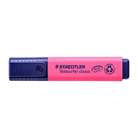 Zvýrazňovač, 1-5 mm, STAEDTLER "Textsurfer Classic 364", ružový