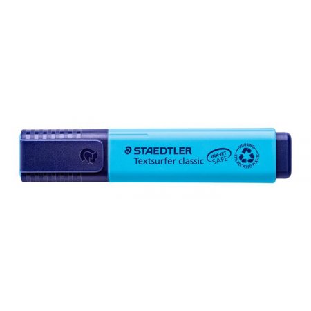 Zvýrazňovač, 1-5 mm, STAEDTLER "Textsurfer Classic 364", modrý