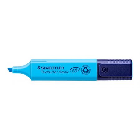 Zvýrazňovač, 1-5 mm, STAEDTLER "Textsurfer Classic 364", modrý