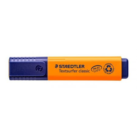 Zvýrazňovač, 1-5 mm, STAEDTLER "Textsurfer Classic 364", oranžový