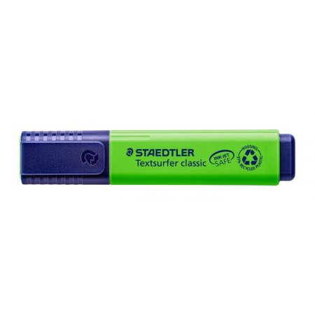 Zvýrazňovač, 1-5 mm, STAEDTLER "Textsurfer Classic 364", zelený