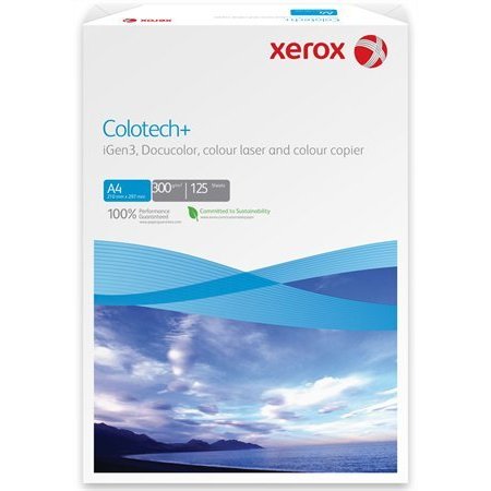 Kancelársky papier, digitálny, A4, 300 g, XEROX "Colotech"