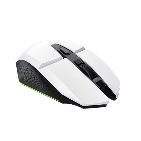 Myš, bezdrôtová, optická, gaming, LED, TRUST "GXT110W Felox", biela