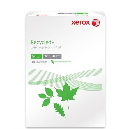 Kancelársky papier, recyklovaný, A3, 80 g,  XEROX "Recycled Plus"