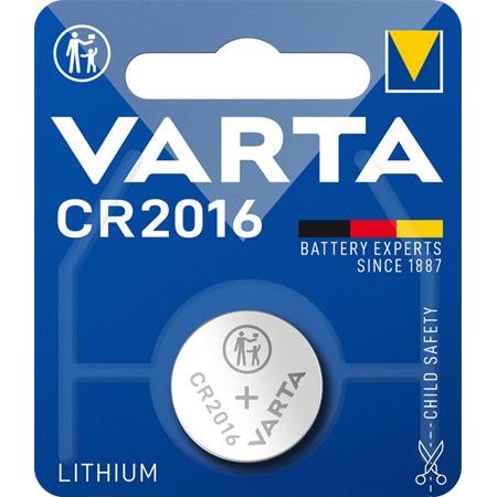 Gombíková batéria "CR2016"