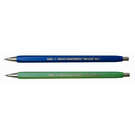 Mechaniká ceruzka, 2 mm, KOH-I-NOOR "Versatil 5211", mix farieb