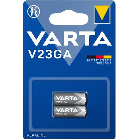 Batéria, V23GA/A23/MN21, 2 ks, VARTA