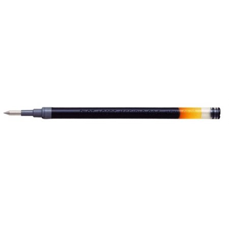 Náplň do gelového pera, 0,25 mm, k perám so stláčacím mechanizmom, PILOT, červená