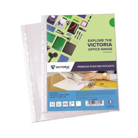 Euroobal, A4, 80 mikr., číry, VICTORIA OFFICE