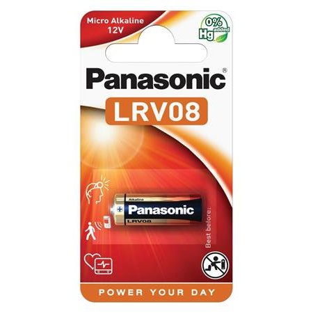Batéria, LRV08/1BE, 1 ks, PANASONIC