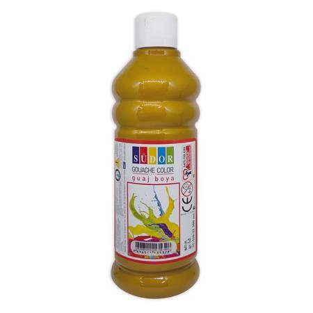 Tempera, 500 ml, Südor, kovovo zlatá