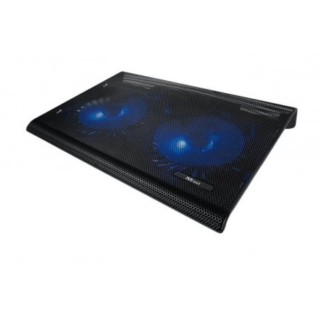 Stojan na notebook, s ventilátorom, USB, TRUST "Azul"