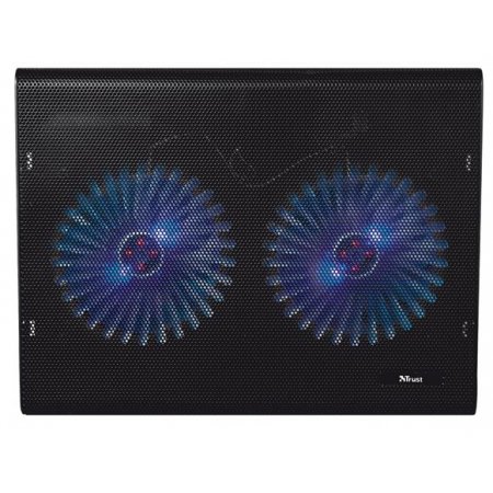 Stojan na notebook, s ventilátorom, USB, TRUST "Azul"
