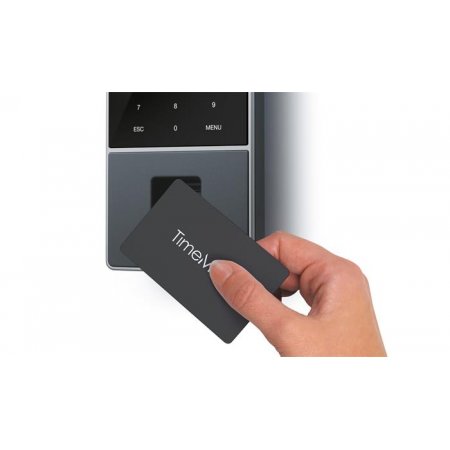 RFID karta k UBSCTM dochádzkovým systémom, 25 ks/balenie, SAFESCAN "RF-100", čierna